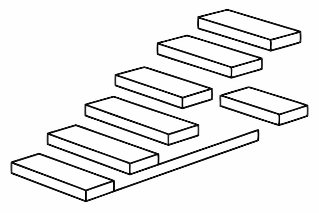 Guía de colección de ejemplos de ilustraciones de Step Art Line Art