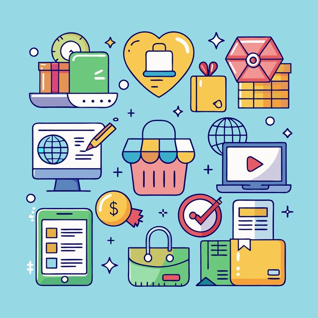 Guía de comercio electrónico en línea para comprar y vender productos
