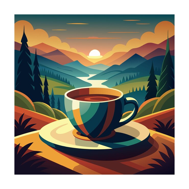 La guía definitiva para las herramientas de diseño de arte vectorial de tazas de café e inspiración