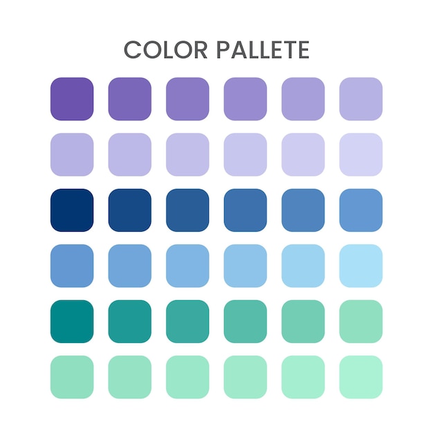 Guía de paleta de lujo de moda para combinar colores