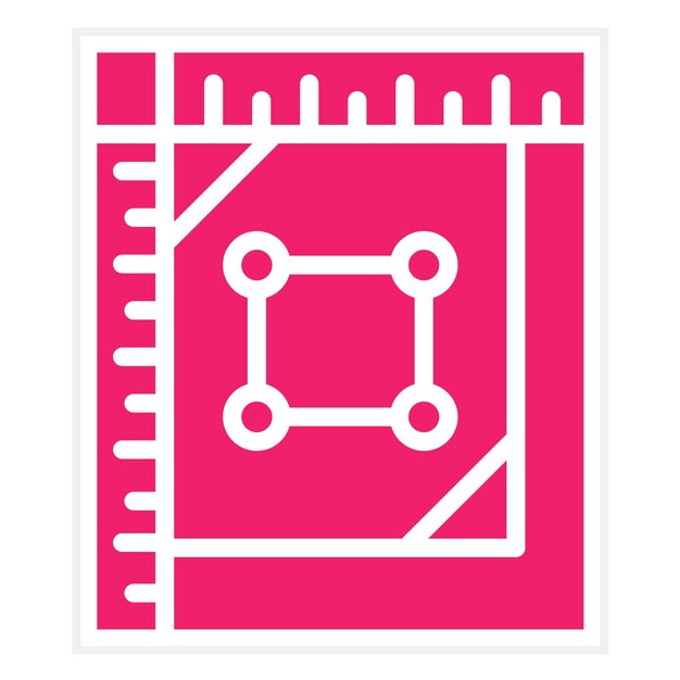 Guías de diseño vectorial Estilo del icono