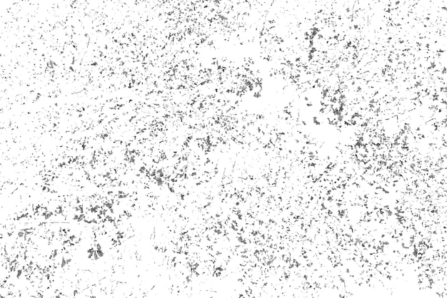 Guión y punto desordenado sobre fondo transparente