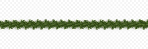 Guirnalda festiva de Navidad o año nuevo