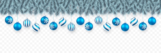 Guirnalda festiva de Navidad o año nuevo