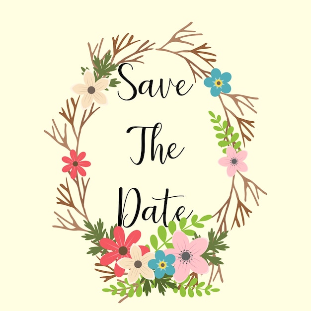 guirnalda de flores para bodas y decoración