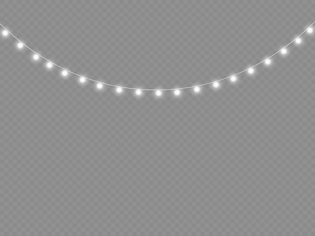 Guirnalda de luz blanca luces de neón led