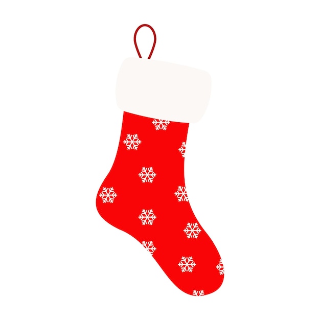 Guirnalda de Navidad con calcetines Calcetín de Navidad