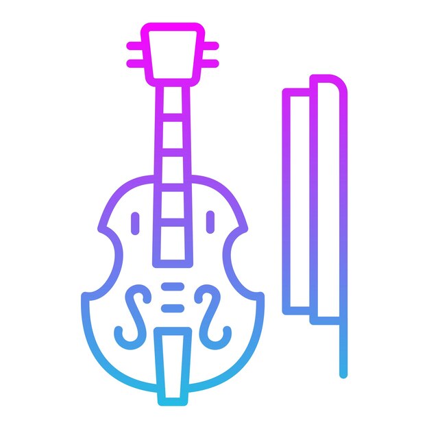 una guitarra azul y rosa con un diseño azul y rosa