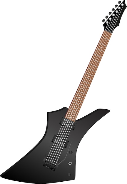 Vector guitarra electrica