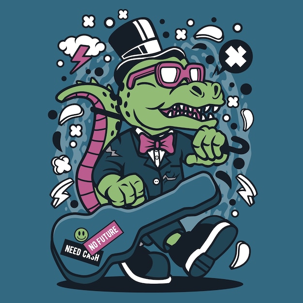 Guitarra TRex