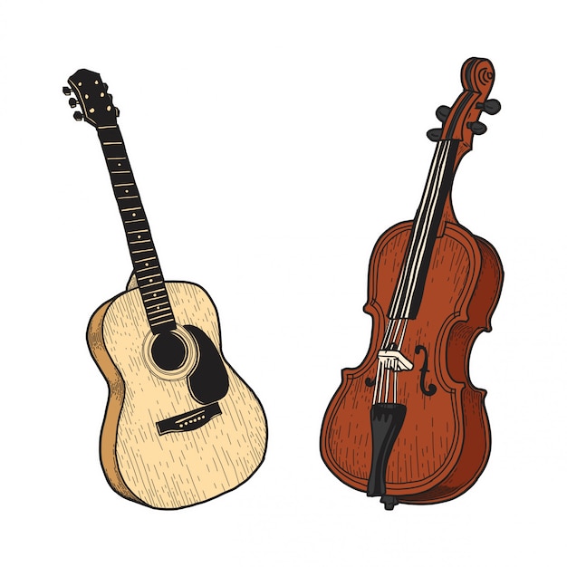 Guitarra y violonchelo