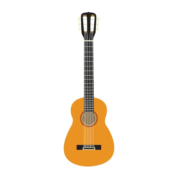 Vector guitarra