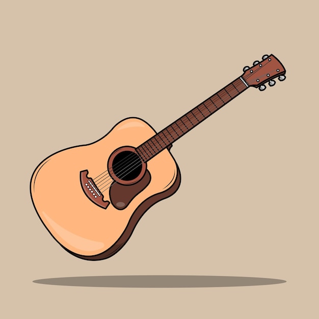 Vector guitarra