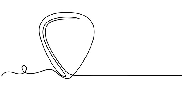 Guitarrista dibujado a mano selecciona el conjunto de iconos Ilustración vectorial continua dibujo de una línea Dibujado a manos