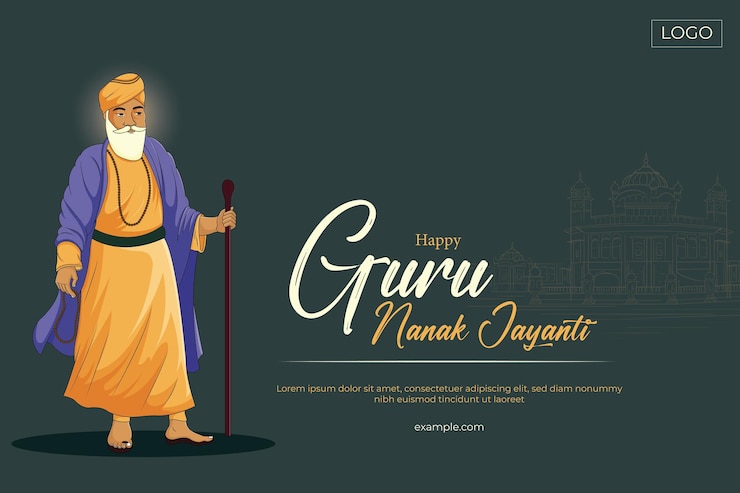 Vector gurpurab 9 años