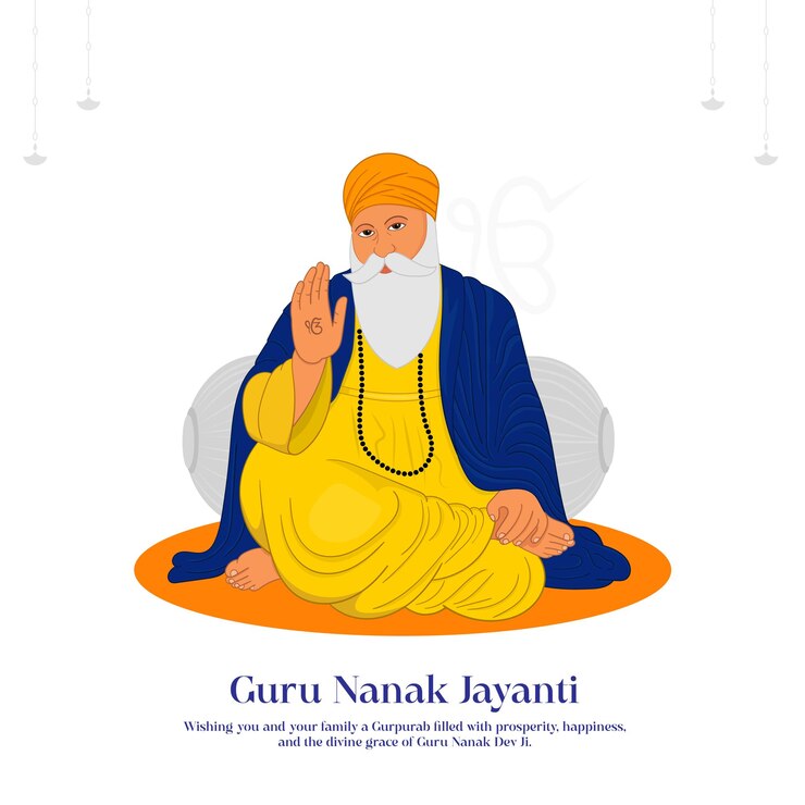 Guru Nanak Jayanti 02 (en inglés)