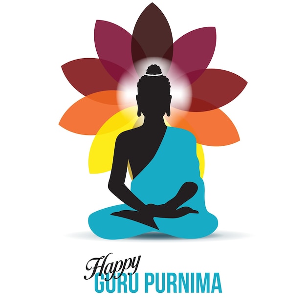 Guru Purnima es un día para rendir homenaje a los maestros o gurús y buscar sus bendiciones.