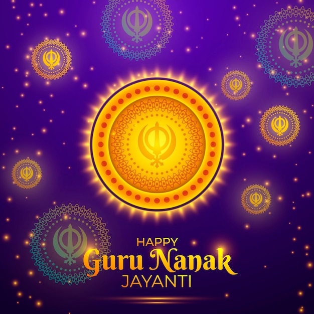 Gurú realista nanak jayanti