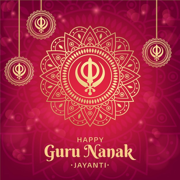 Gurú realista nanak jayanti