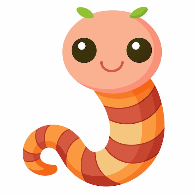 El gusano de tierra se va a Kawaii