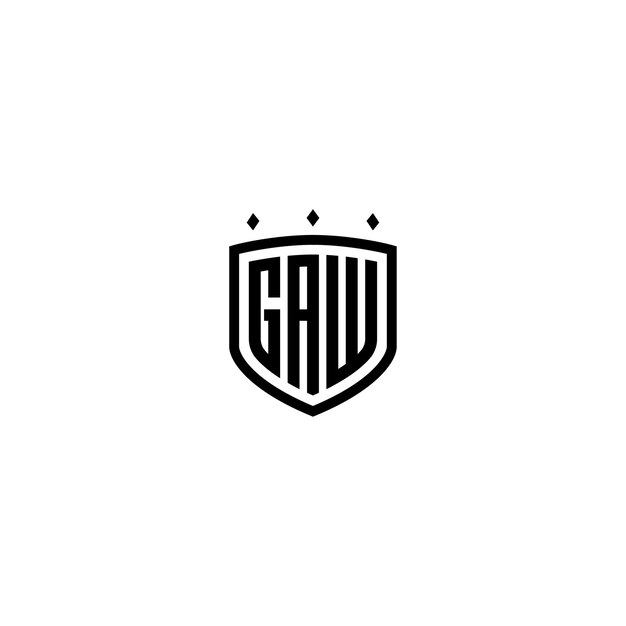 GV monograma logotipo diseño carta texto nombre símbolo monocromo logotipo alfabeto carácter simple logotipo