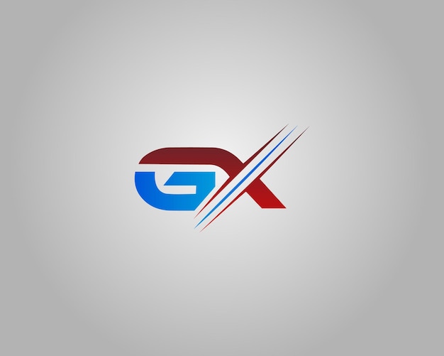 GX Lettermark Logo Design
