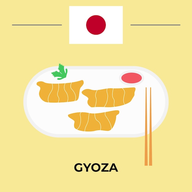 Gyoza también.