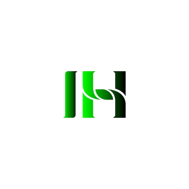 h diseño del logotipo coreldraw