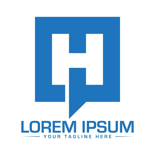 H Diseño de logotipo Diseño profesional de logotipo