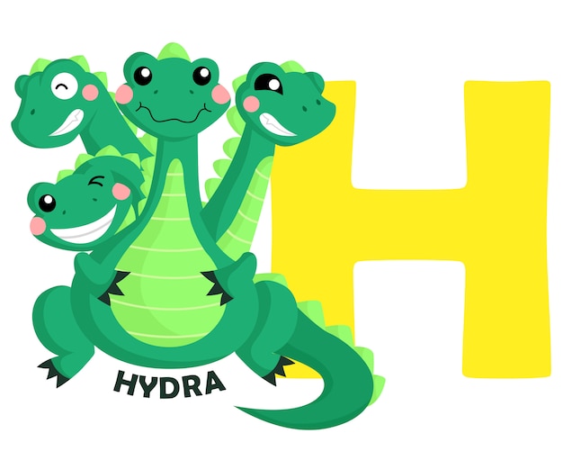 H para hydra