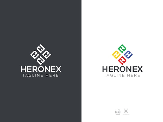 H Letter logo Design