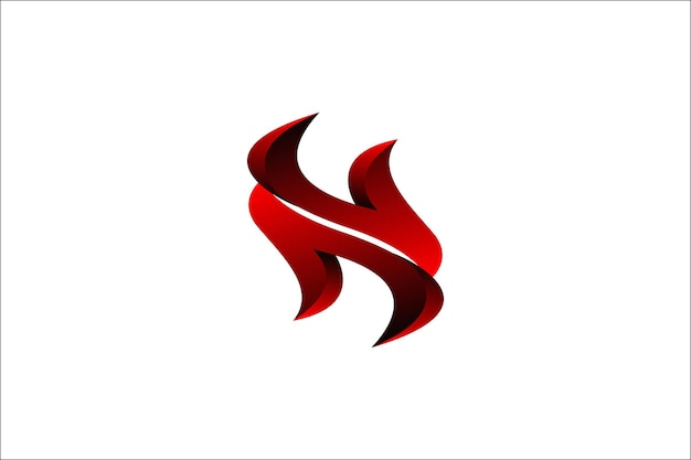 H el logotipo moderno