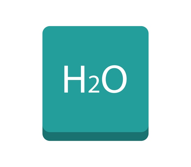 H2o ilustrado