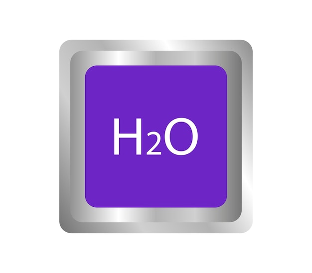 H2o ilustrado