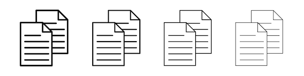 Se ha aislado el logotipo lineal del icono duplicado