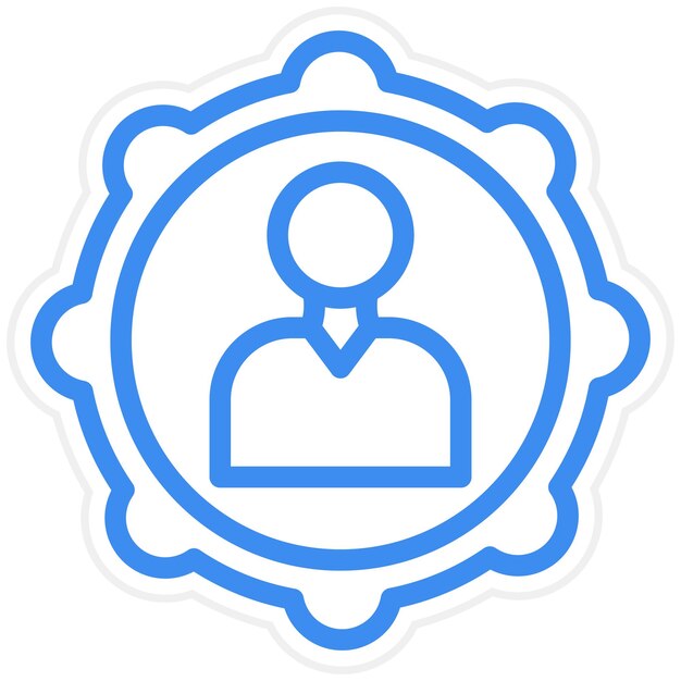 Habilidades de diseño vectorial Estilo del icono