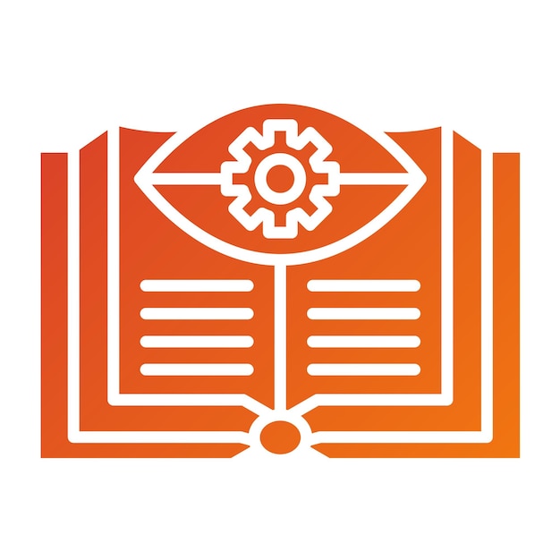 Habilidades de estudio de diseño vectorial Estilo de icono
