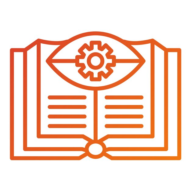 Habilidades de estudio de diseño vectorial Estilo de icono