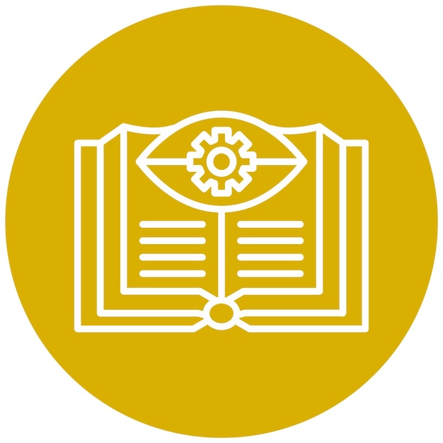 Habilidades de estudio de diseño vectorial Estilo de icono