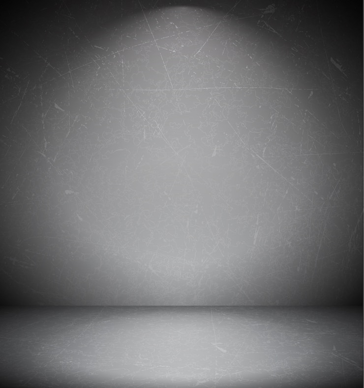 Vector habitación sucia oscura y rayada