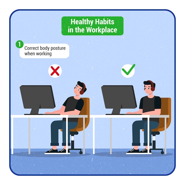 Hábitos saludables en el lugar de trabajo_1