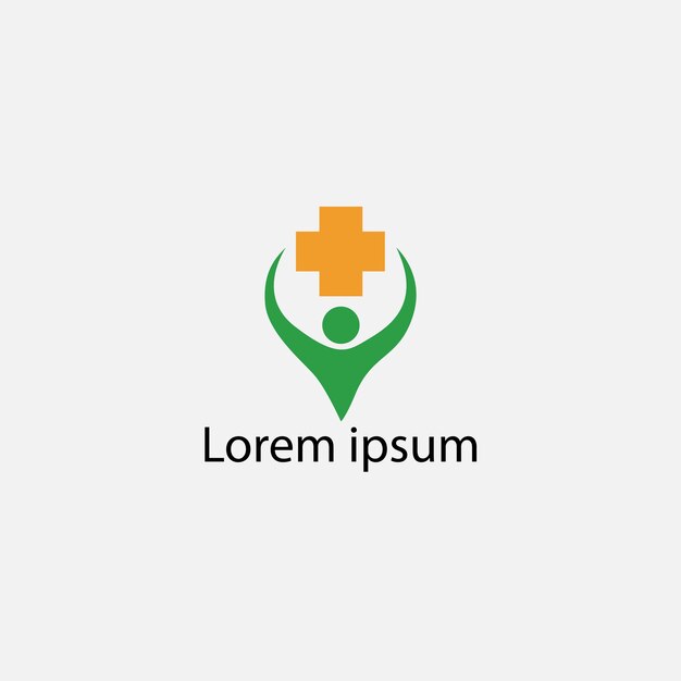 hacer el diseño del logotipo de la farmacia de bienestar médico para su marca