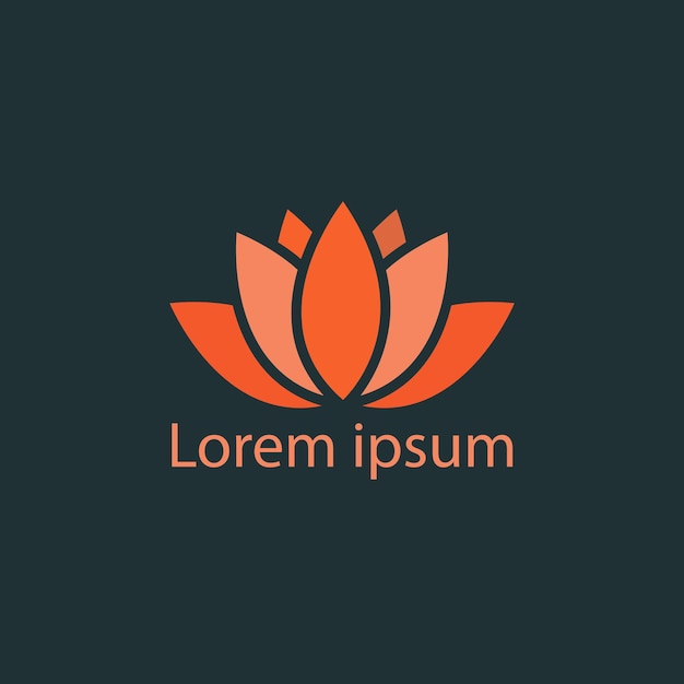 hacer diseño de logotipo de yoga de bienestar médico
