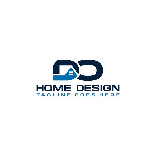 HACER diseño vectorial inicial del logotipo de casa o bienes raíces