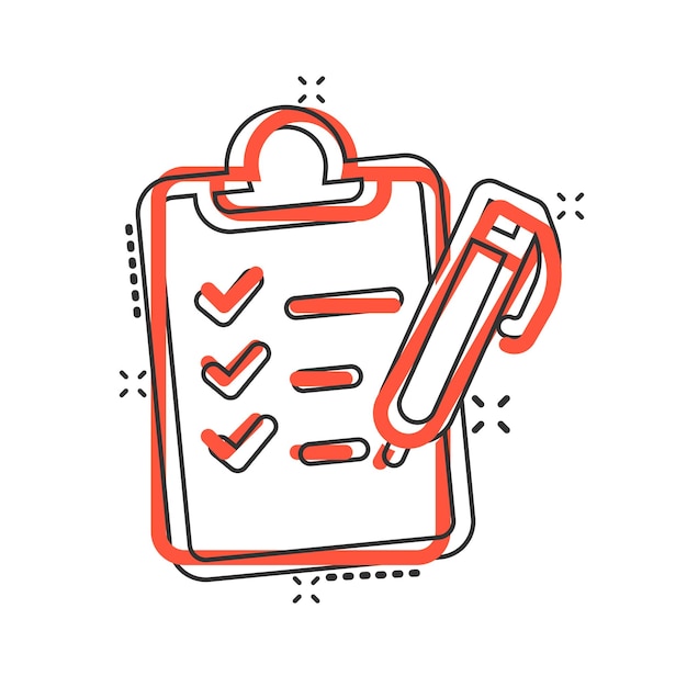 Para hacer el icono de la lista en estilo cómico