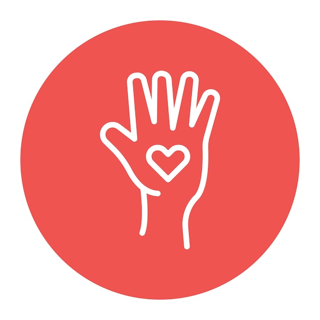 Hacer una imagen vectorial del icono de la promesa Se puede utilizar para el crowdfunding