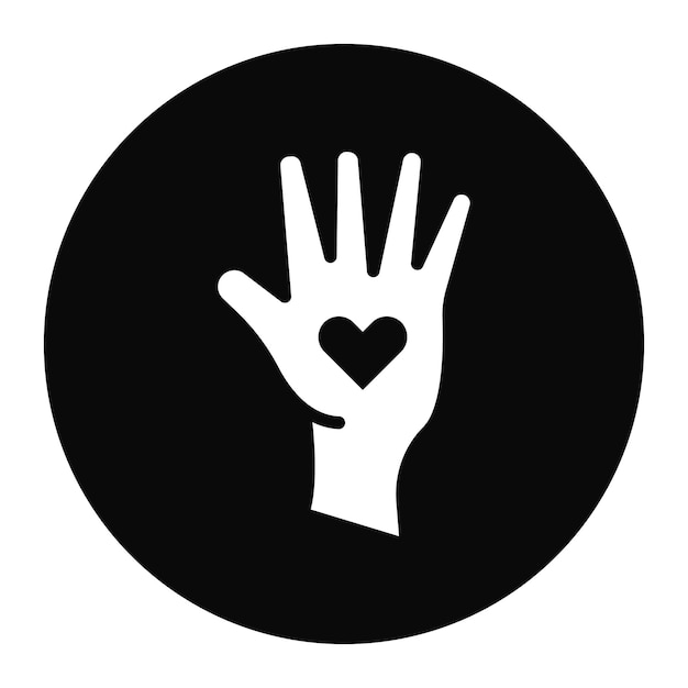 Hacer una imagen vectorial del icono de la promesa Se puede utilizar para el crowdfunding
