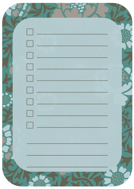 para hacer la lista