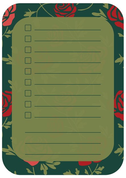 para hacer la lista