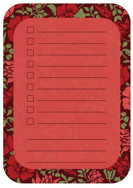 para hacer la lista